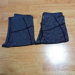Old Navy go dry fit active tights. Size small. Selling both together. EUC.